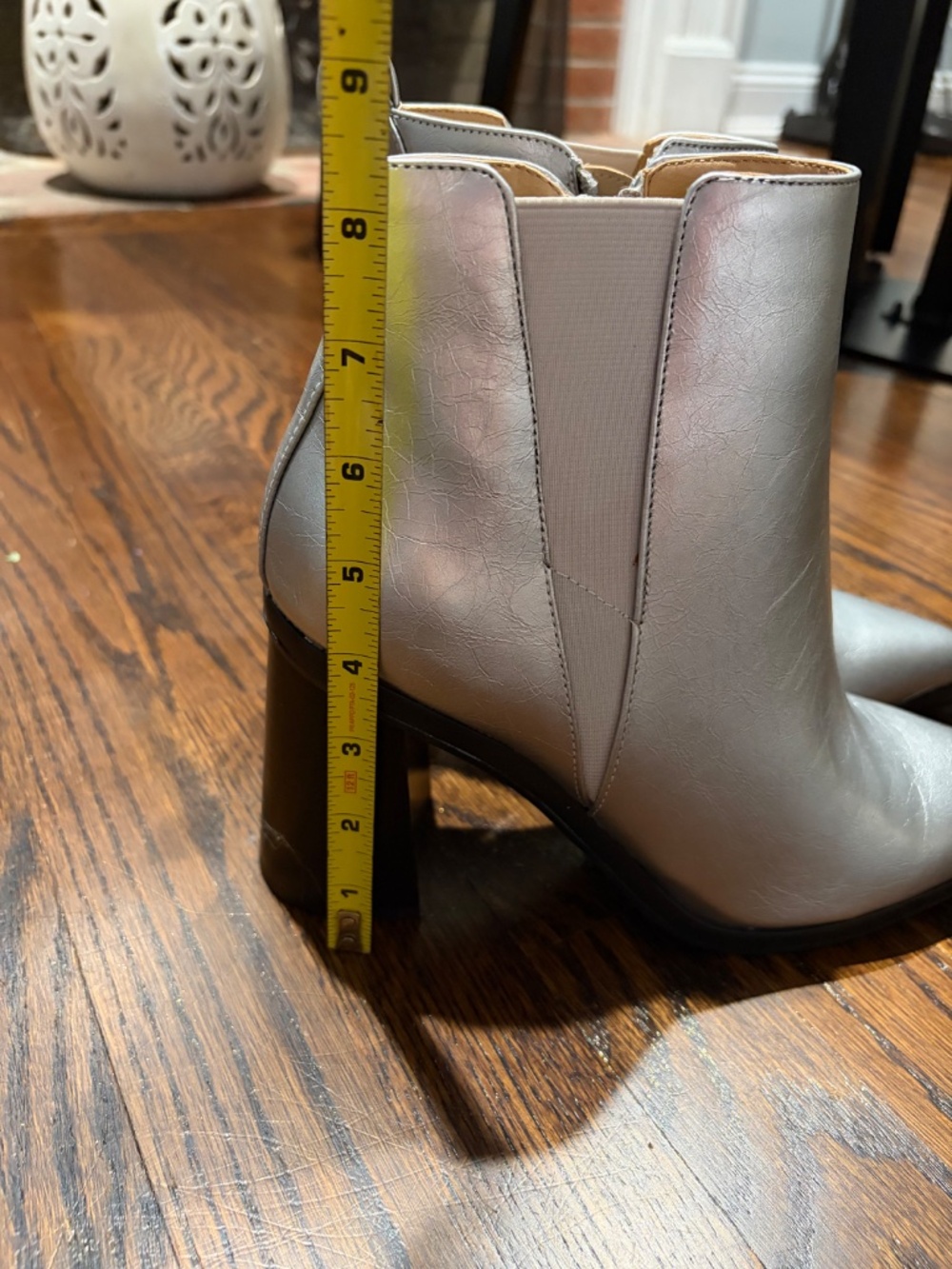 Silver booties - Picture 2 of 5